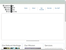 Tablet Screenshot of emri.org